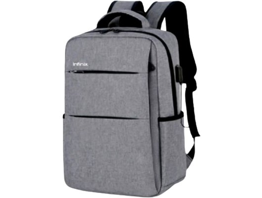 Рюкзак для ноутбука Infinix рюкзак для ноутбука серый